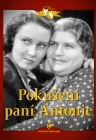Pokušení paní Antonie - digipack DVD