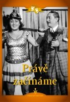 Právě začínáme - digipack DVD