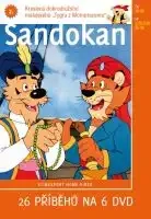 Sandokan 2 - papírová pošetka DVD