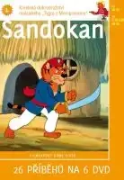 Sandokan 4 - papírová pošetka DVD