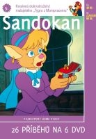 Sandokan 5 - papírová pošetka DVD