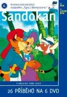 Sandokan 6 - papírová pošetka DVD
