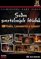 Sedm smrtelných hříchů 3: Hněv, Lakomství, Lenost - digipack DVD