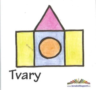 Tvary - dětské leporelo - Václav Baloun