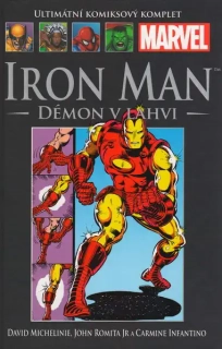 Ultimátní komiksový komplet 01 - Iron man - Démon v láhvi /bazarové zboží/
