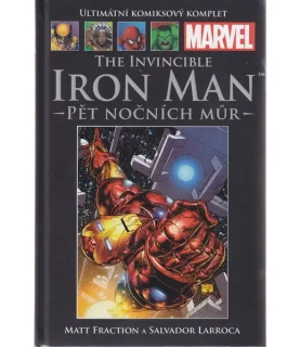 Ultimátní komiksový komplet H58 THE INVINCIBLE - IRON MAN - PĚT NOČNÍCH MŮR