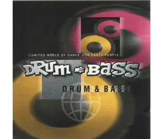 United World of Dance for Party People - DRUM & BASS - CD