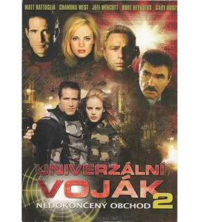 Univerzální voják 2 - Nedokončený obchod - DVD