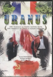 Uranus ( bazarové zboží ) plast DVD