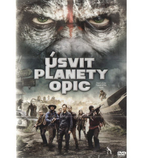 Úsvit Planety opic - DVD