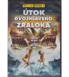 Útok dvojhlavého žraloka - DVD