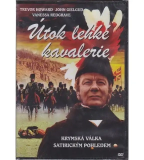 Útok lehké kavalerie - DVD