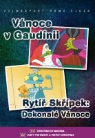 Vánoce v Gaudínii / Rytíř Skřípek: Dokonalé Vánoce - papírová pošetka DVD