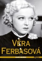 Věra Ferbasová - Zlatá kolekce 4 DVD