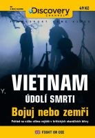 Vietnam - Údolí smrti: Bojuj nebo zemři - papírová pošetka DVD