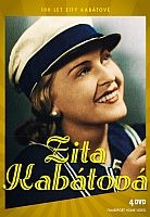 Zita Kabátová: 100 let - kolekce 4 DVD