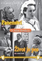 Panenství / Život je pes - DVD box