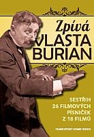 Zpívá Vlasta Burian - digipack DVD