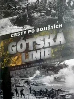 Cesty po bojištích 4. DVD - Gótská linie