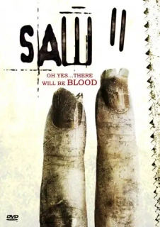 Saw II - DVD plast