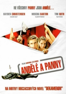 Andělé a panny ( plast ) DVD