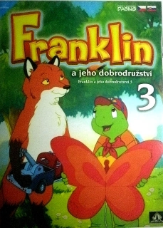 Franklin a jeho dobrodružství 3 - DVD