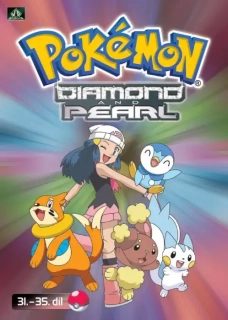 Pokémon - diamond and pearl 31. - 35. díl - DVD