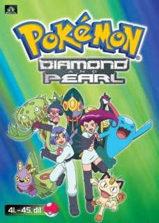 Pokémon - diamond and pearl 41. - 45. díl - DVD