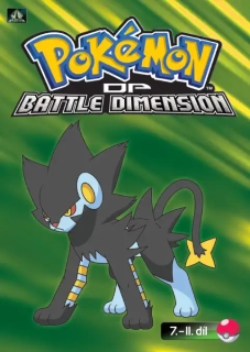 Pokémon : DP battle dimension 7. - 11. díl - pošetka DVD
