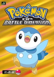 Pokémon : DP battle dimension 17. - 21. díl - DVD