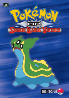 Pokémon : DP sinnoh league victors 26. -  30. díl (bazarové zboží ) pošetka DVD