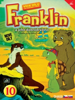 Franklin a jeho dobrodružství 10 ( plast ) DVD