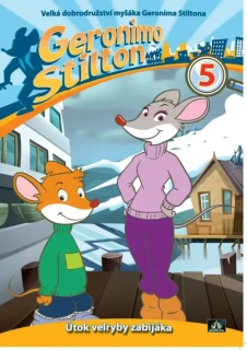 Geronimo Stilton 5 - DVD /bazarové zboží/