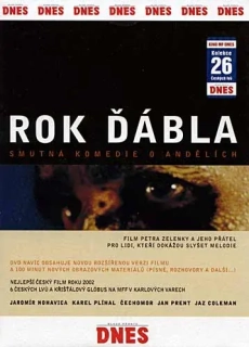 Rok ďábla - DVD pošetka 