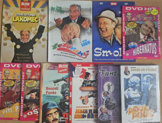 Kolekce Louis de Funes - 10 DVD