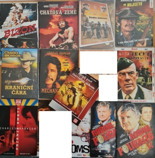Kolekce Charles Bronson - 12 DVD
