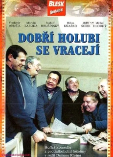 Dobří holubi se vracejí - DVD pošetka