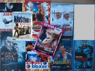 Kolekce Jean Reno - 9 DVD