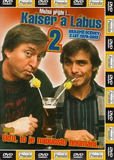 Kaiser a Lábus 2 - DVD