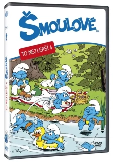 Šmoulové - To nejlepší 04 - DVD plast
