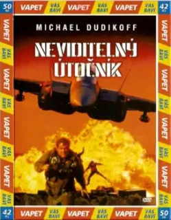 Neviditelný útočník - DVD