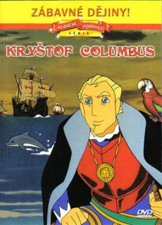 Kryštof Columbus (animovaný) - DVD