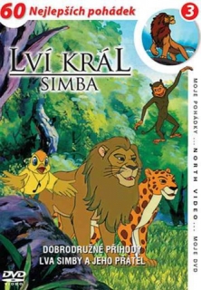 Lví král Simba - disk 3 - DVD