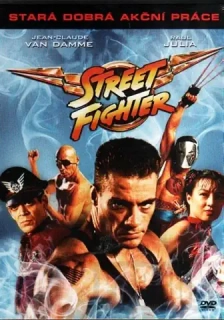 Street fighter - DVD digipack