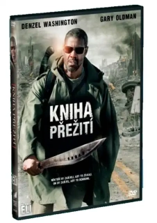 Kniha přežití - DVD plast - bazarové zboží 
