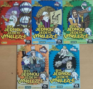 Kolekce Byl jednou jeden vynálezce - 6 DVD