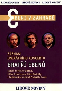 Ebeni v zahradě - DVD