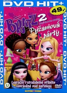 Bratz 2 - Pyžamová párty - pošetka (bazarové zboží)