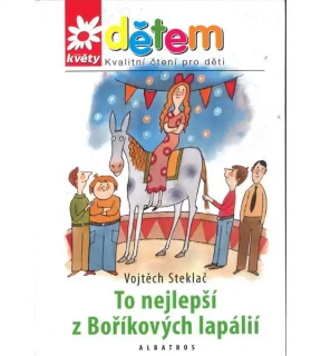 To nejlepší z Boříkových lapálií + CD s vyprávěním Jana Wericha