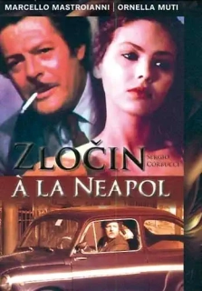 Zločin á la Neapol - DVD pošetka Marcello Mastroianni